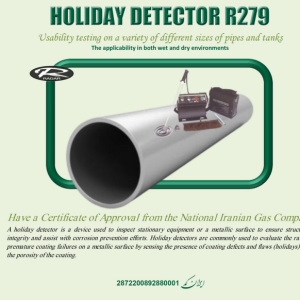 Survey Equipment - Holiday Detector R279